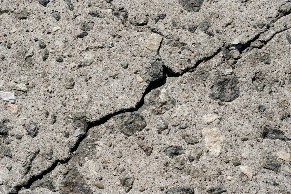 Concrete driveway repair in the North East by Groundworks & Road Contractors